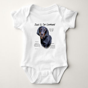 Body Histoire du Black and Tan Coonhound 