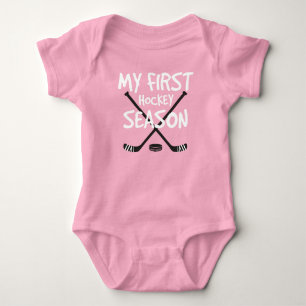 Body Hockey Baby Girl My First Hockey Saison Sticks