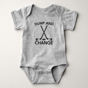 Body Hockey Drôle de Changement de Couche