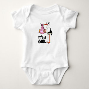Body Hoera une fille - Cavalier avec bébé.