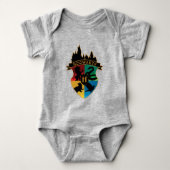 Body HOGWARTS™ Castle Crest House Pride Badge (Devant)