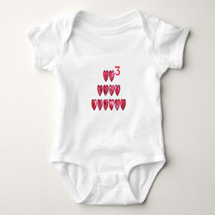 Body Hohoho Hearts Père Noël Cool