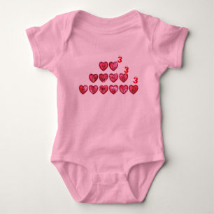 Body Hohoho Hearts Père Noël Cool