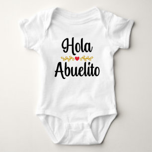 Body Hola Abuelito