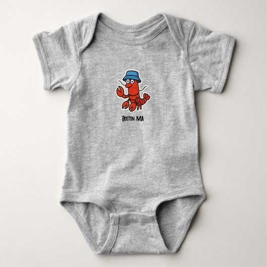 Body Homard personnalisable (Devant)