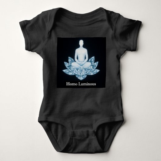 Body Homo Luminous Baby One-Piece Bodysuit (Devant)
