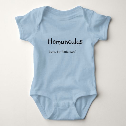 Body Homunculus (Devant)