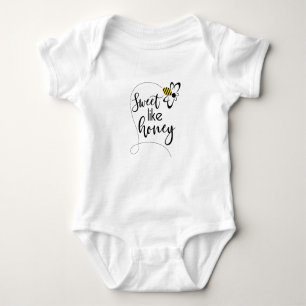 Body Honey Bee, cadeau pour bébés à thème du printemps