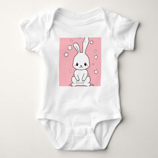 Body Honney Bunny Baby Bodysuit (Devant)