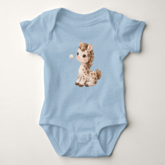 Body Horse Baby Bodysuit – Cute Farm Animal Baby 🐴