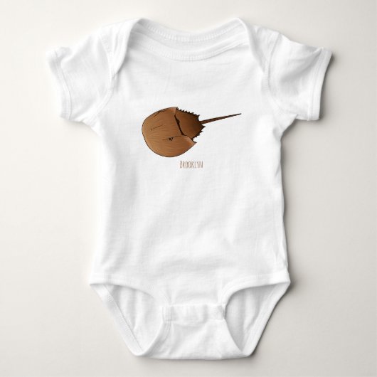 Body Horseshoe crab (Devant)