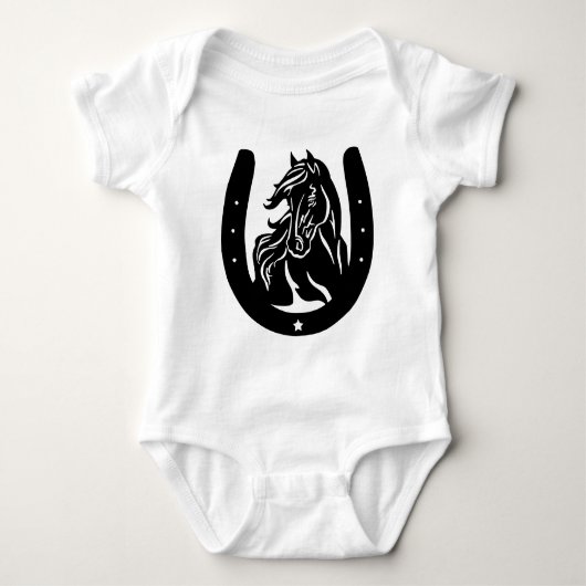 Body Horseshoe et Horse Head (Devant)