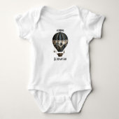 Body Hot Air Balloon Baby (Devant)