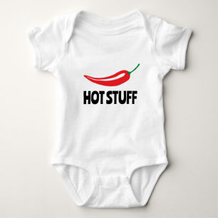 Body Hot Stups drôle épicé rouge cayenne piment