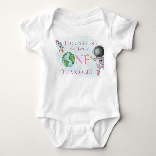 Body Houston Nous avons une fille d'un an ! (Devant)