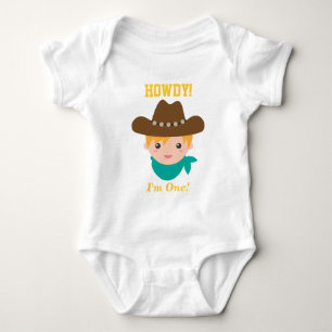 Body Howdy, Cute Cowboy, Premier Anniversaire