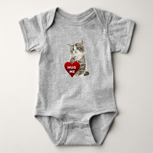 Body Hug Me - Costume bébé Jersey (Devant)