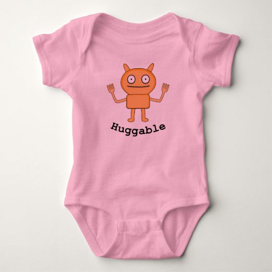 Body Huggable - Costume de bébé Jersey (Devant)