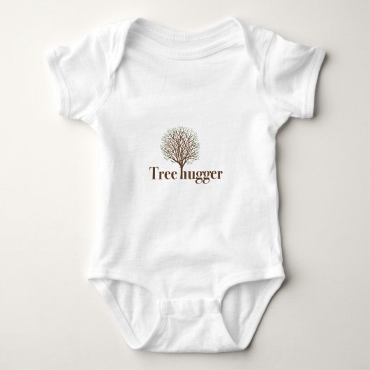 Body Hugger d'arbre avec illustration de l'arbre (Devant)