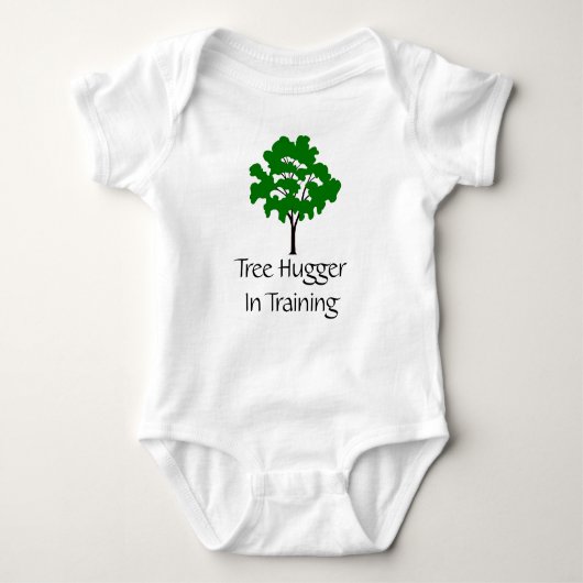 Body Hugger D'Arbre En Formation Chemise Bébé Bio (Devant)