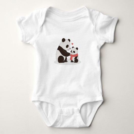 Body Hugs Chauds, Panda Love (Devant)