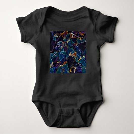 Body Huile Slick Baby Bodysuit (Devant)