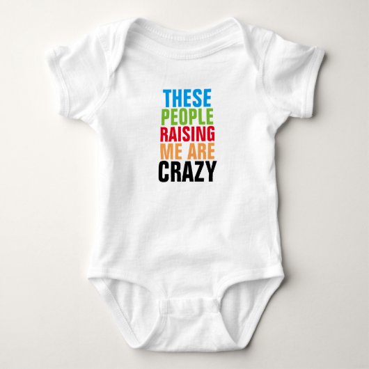 Body Humour bébé - Costume bébé Jersey (Devant)