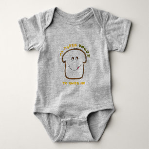 Body Humour bébé (vert/jaune)