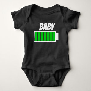 Body Humour d'énergie de batterie à pleine énergie bébé