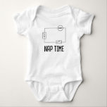Body Humour électrique Bodysuit<br><div class="desc">Si seulement poser le bébé pour la sieste était aussi facile que d'ouvrir l'interrupteur! Profitez de ce maillot de bain humour électrique pour vous-même ou envoyez-le à vos nouveaux parents préférés. Mon père, un ingénieur en électricité, m'a aidé à concevoir ce costume corporel quand je rêvais des façons d'aider mon...</div>