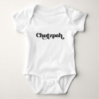 Humour yiddish Chutzpah