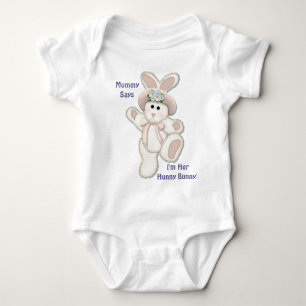 Body Hunny Bunny Baby pour fille