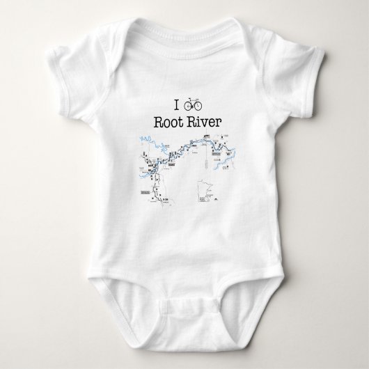 Body I Bike Root River (Devant)