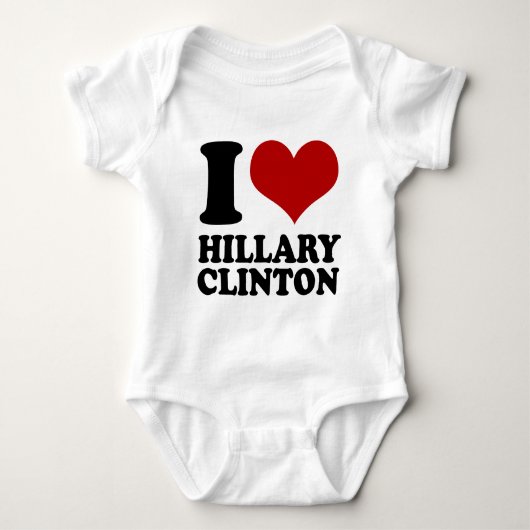Body I coeur Hillary Clinton (Devant)