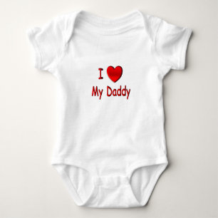 Body I coeur ma chenille de papa