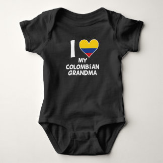 Body I coeur ma grand-maman colombienne