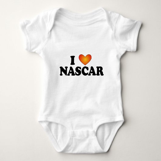 Body I (coeur) NASCAR - Mult-Produits de Lite (Devant)