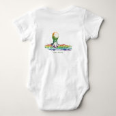 Body I Coeur Octopus - Octopus Running (Dos)