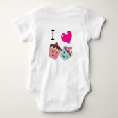 Body I Heart Cupcakes - I Love CupCakes (Dos)