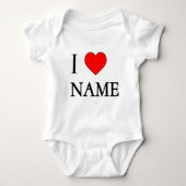 Body I heart name (customisable) (Devant)