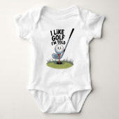 Body I Like Golf, I'm Told - Drôle et Relatable (Devant)