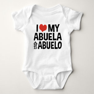 Body I Love My Abuela et Abuelo
