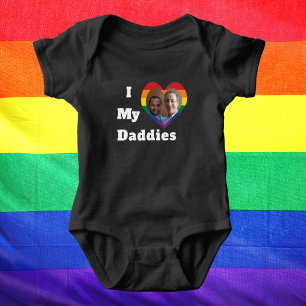 Body I Love My Daddie Gay pride LGBTQ Photo personnalis
