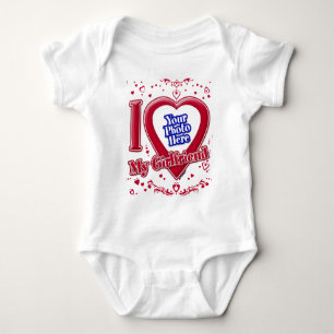 Body I Love My Girlfriend Photo Coeurs rouges