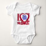 Body I Love My Grand-père coeur rouge - photo<br><div class="desc">I Love My Grand-père coeur rouge - photo</div>