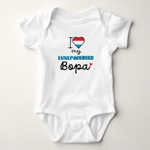 Body I Love My Luxembourg Bopa mignon