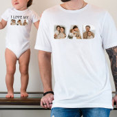 Body I Love My Papa Photo Collage