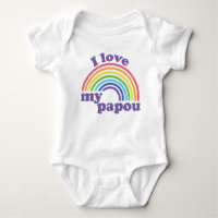 I Love My Papou - Mal Rainbow