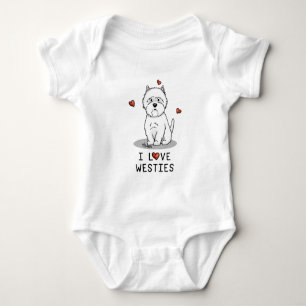 Body I Love Westies - West Highland White Terriers
