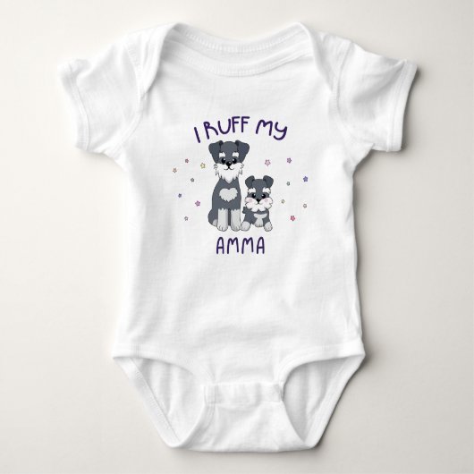 Body I Ruff My Amma - Chiens De Chiens Mignons (Devant)